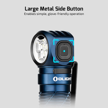 The 'Apex & Atom' Observation Bundle | Olight Perun 3 Headlamp & i Mini 2 Keychain Light Field System