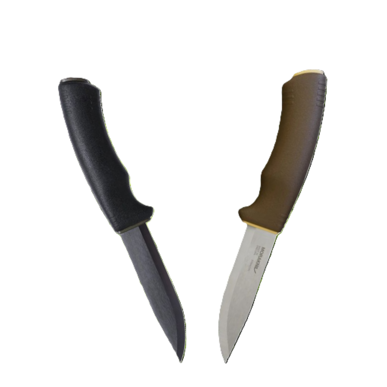Morakniv Bushcraft Survival Knife with Ferro Rod & Sharpener