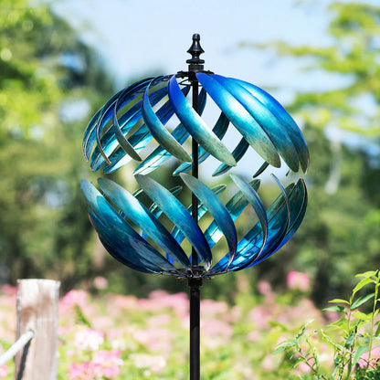 The 'Global Gradient' Kinetic Wind Spinner