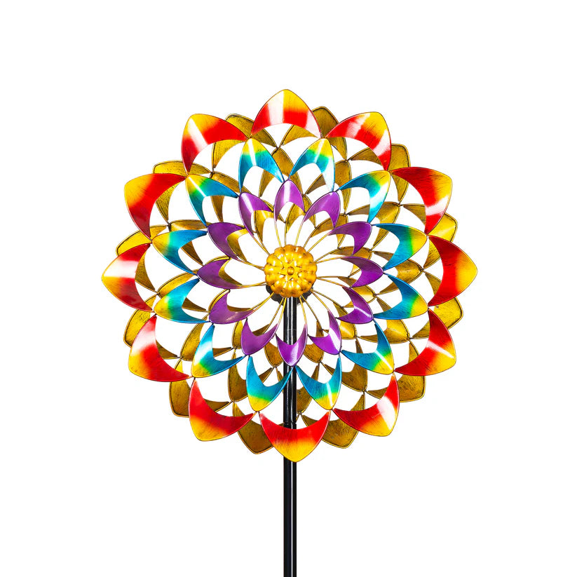 The “Spinning Spectrum” Wind Spinner