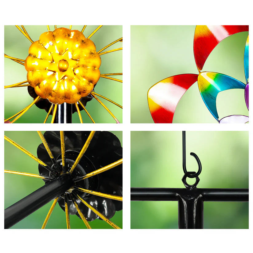 The “Spinning Spectrum” Wind Spinner