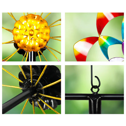 The “Spinning Spectrum” Wind Spinner