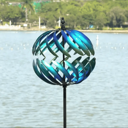The 'Global Gradient' Kinetic Wind Spinner