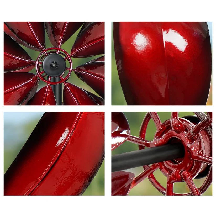 The 'Crim-Spin' Twin Pack Kinetic Wind Spinner
