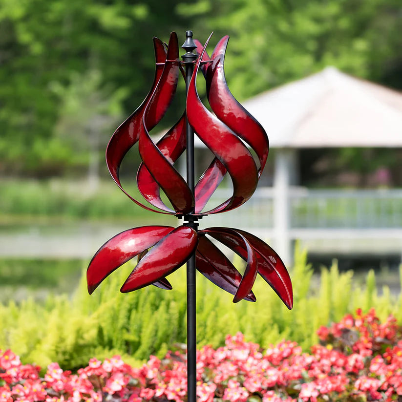 The 'Holland Tulip Time' Kinetic Tulip Wind Spinner